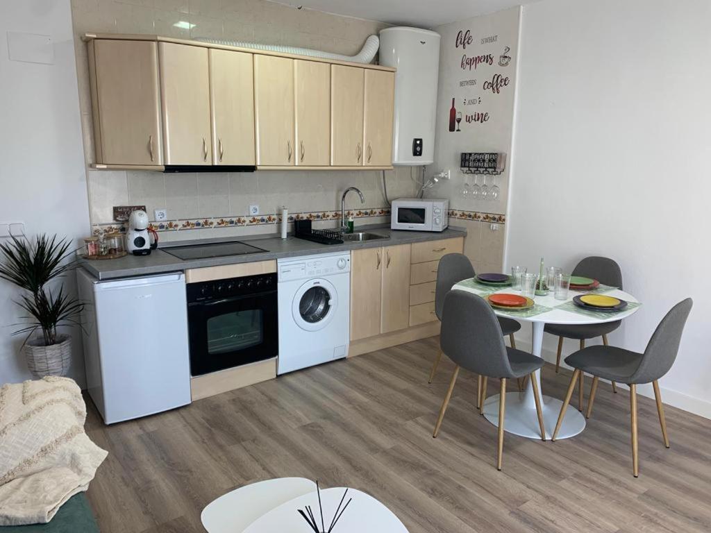 Apartamento Penas Blancas, Junto A Ruta De Los Cahorros, Monachil. Екстериор снимка